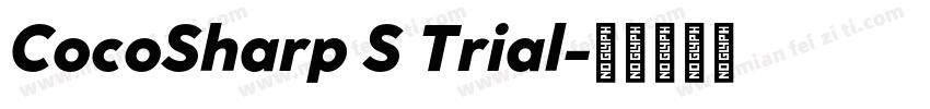 CocoSharp S Trial字体转换